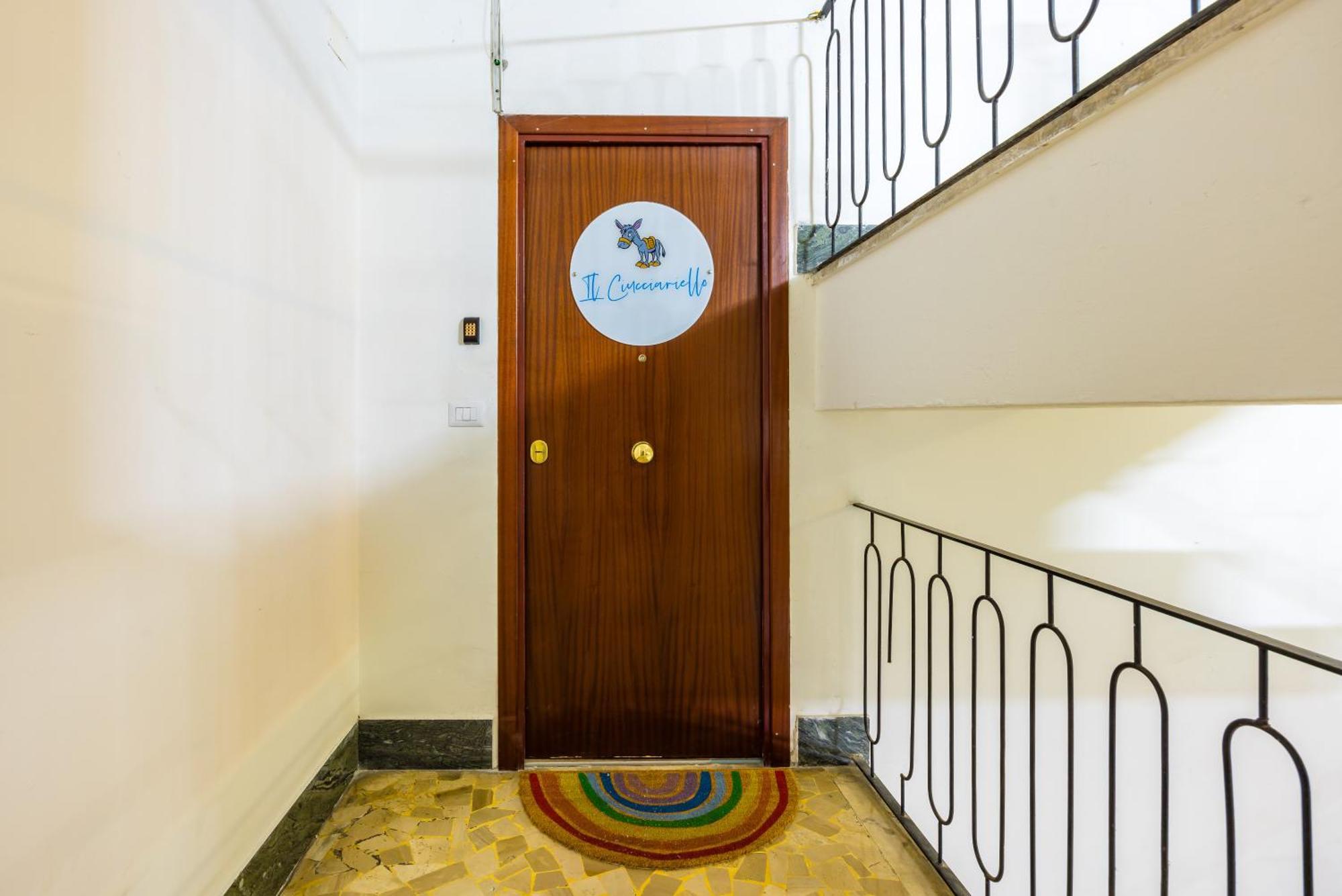 Il Ciucciariello Napoli Apartamento Exterior foto