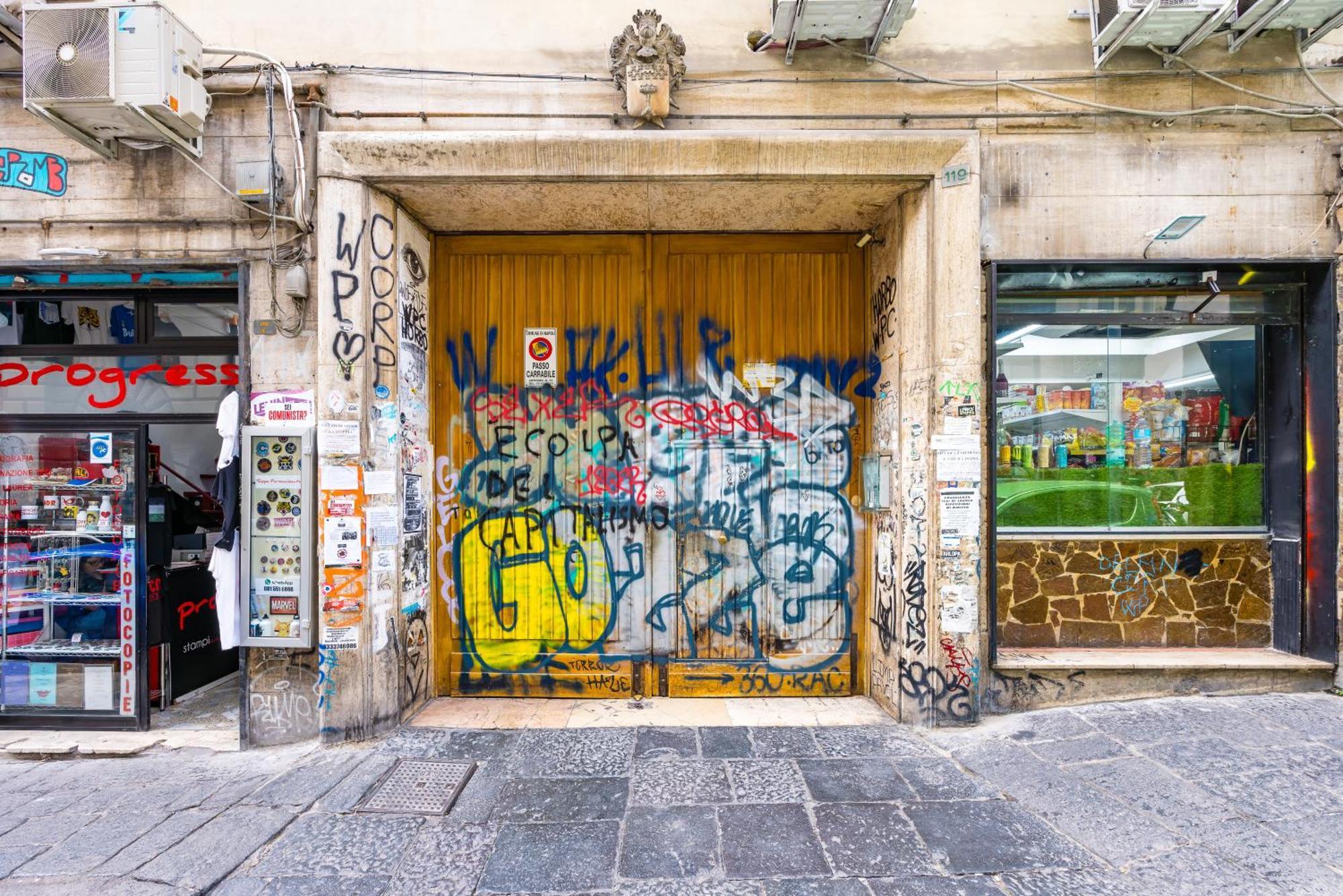Il Ciucciariello Napoli Apartamento Exterior foto